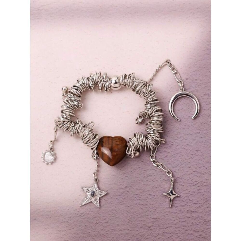 Boho heart bracelet S1380